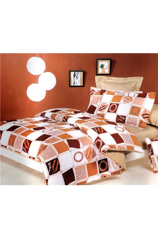 σεντόνια φανελένια (230cm x 250cm 2x 50cm x 70cm)  050