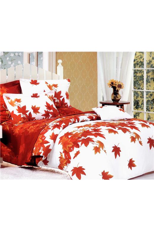 σεντόνια φανελένια (230cm x 250cm 2x 50cm x 70cm)  072