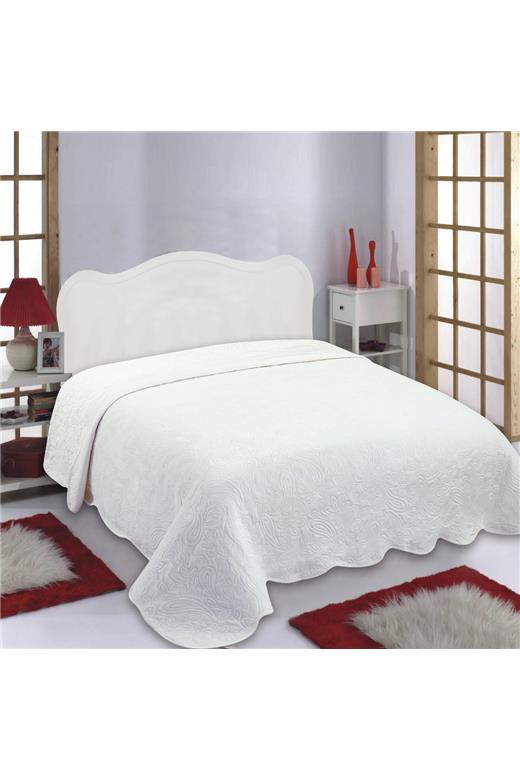 Κουβέρτα βελούδο με sherpa NX2211 (220cm x 240cm) ivory