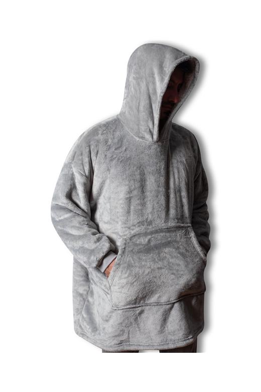 Πόντσο-κουβέρτα (One size) γκρί