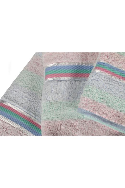 ΠΕΤΣΕΤΑ ΣΕΤ 3 τεμ Cotton 100% 30X50,50X90,100X150 01 Multi Rainbow