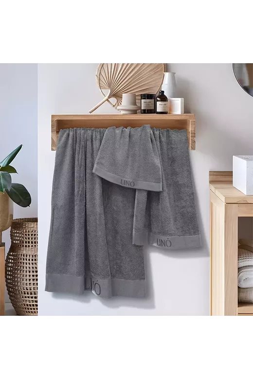 LINO ΠΕΤΣΕΤΑ BRANDY GREY 50X100