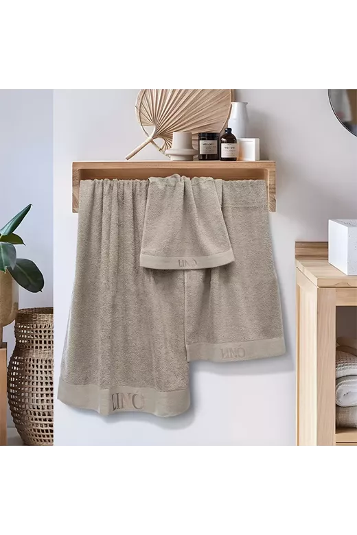 LINO ΠΕΤΣΕΤΑ BRANDY BEIGE 40X60