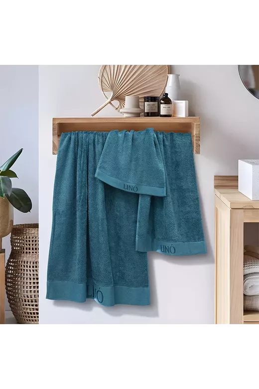 LINO ΠΕΤΣΕΤΑ BRANDY PETROL 40X60