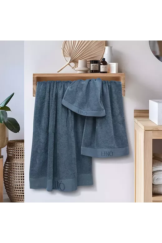 LINO ΠΕΤΣΕΤΑ BRANDY DENIM 80X150