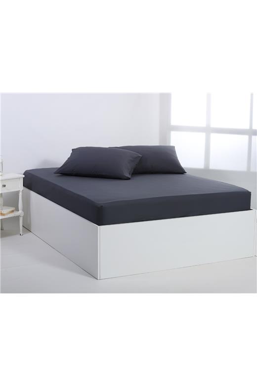 Βαμβακερό σεντόνι essentials (105cm x 200cm + 35cm) turbulence