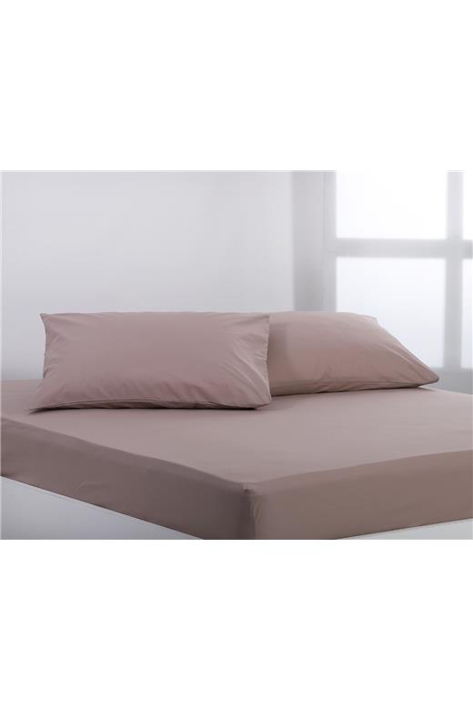 Βαμβακερό σετ μαξιλαροθήκες essentials (52cm x 72cm ) mashroom