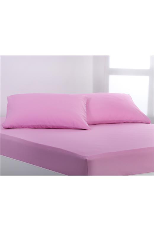 Βαμβακερό σετ μαξιλαροθήκες essentials (52cm x 72cm ) pastel levander