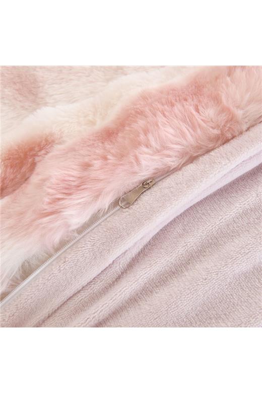 Παπλωματοθήκη Μονή (Σετ) (160X240) Mcdecor Rabbit Light Pink - MCDECOR