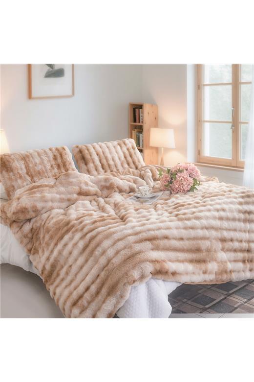 Παπλωματοθήκη Μονή (Σετ) (160X240) Mcdecor Rabbit Cap - MCDECOR