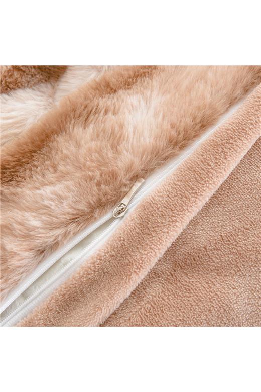 Παπλωματοθήκη Μονή (Σετ) (160X240) Mcdecor Rabbit Cap - MCDECOR