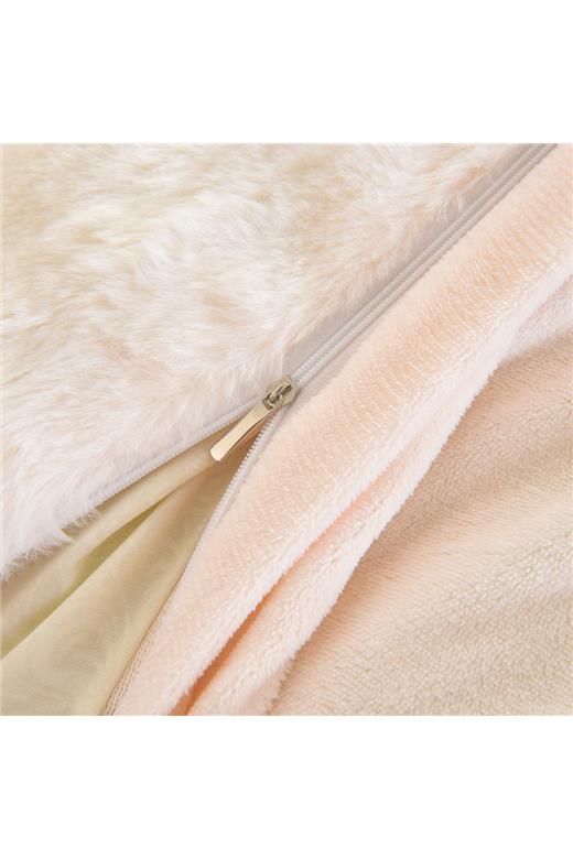 Παπλωματοθήκη Μονή (Σετ) (160X240) Mcdecor Rabbit Wht - MCDECOR