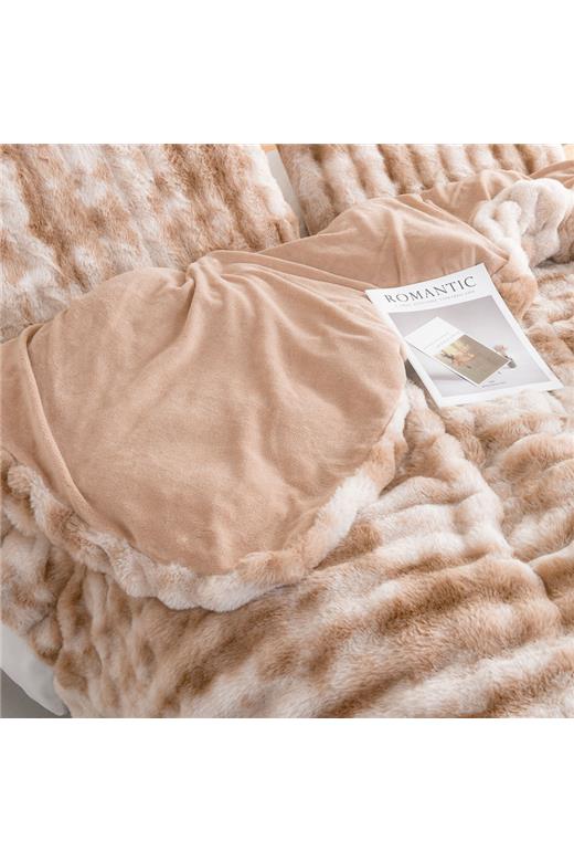 Παπλωματοθήκη Υπέρδιπλη (Σετ) (220X240) Mcdecor Rabbit Cap - MCDECOR