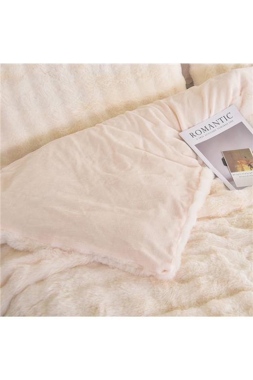 Παπλωματοθήκη Υπέρδιπλη (Σετ) (220X240) Mcdecor Rabbit Wht - MCDECOR