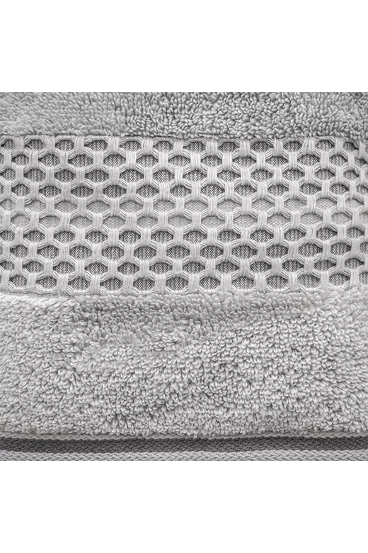 LINO Πετσέτα Σώματος (70x140) Igalo Ασημί