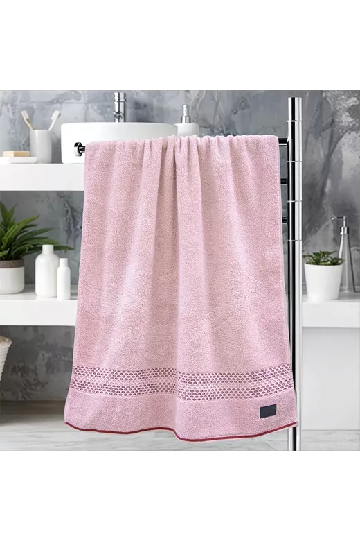 LINO Πετσέτα Σώματος (70x140) Igalo Ροζ