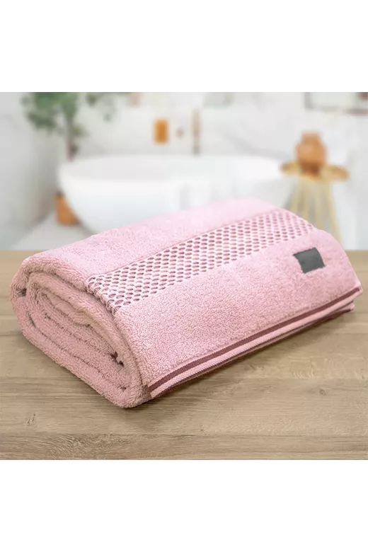 LINO Πετσέτα Σώματος (70x140) Igalo Ροζ