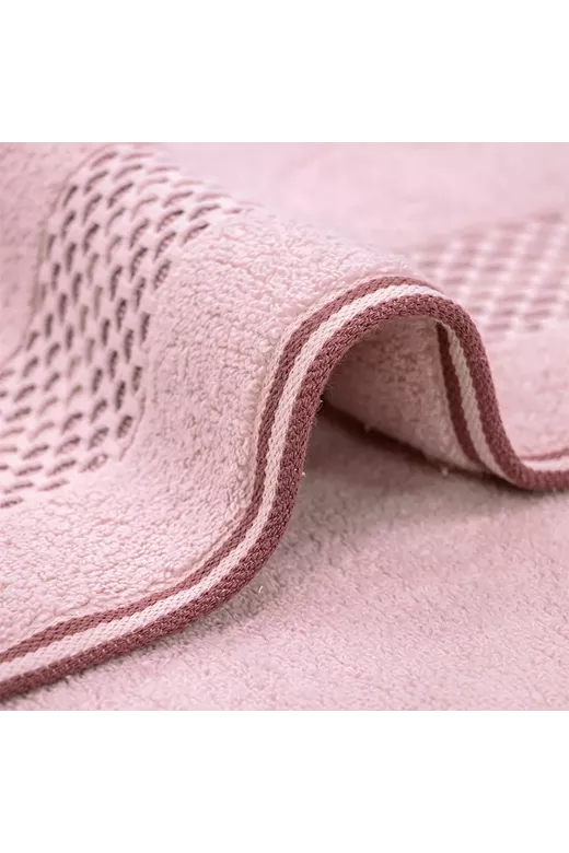 LINO Πετσέτα Προσώπου (50x90) Igalo Ροζ