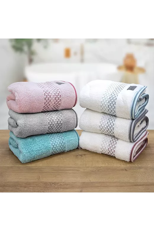 LINO Πετσέτα Προσώπου (50x90) Igalo Μέντα