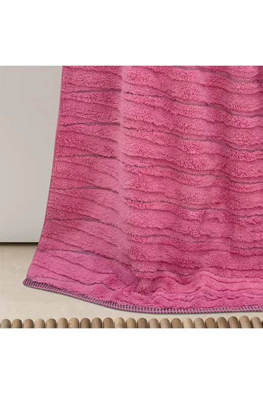 LINO Πετσέτα Σώματος (80x150) Loomline Κοραλί