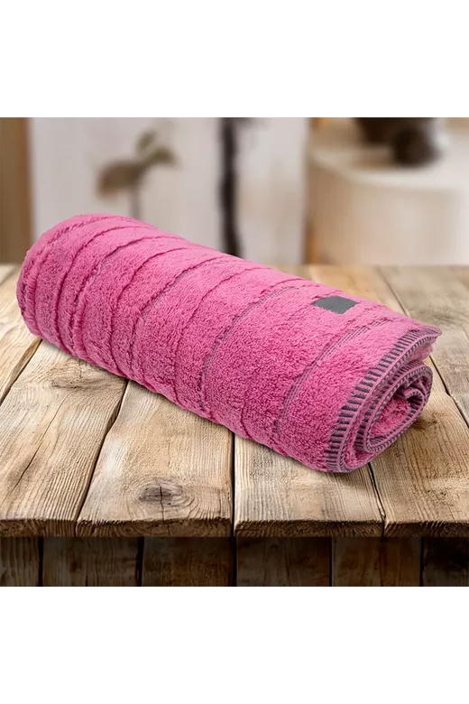 LINO Πετσέτα Σώματος (80x150) Loomline Κοραλί