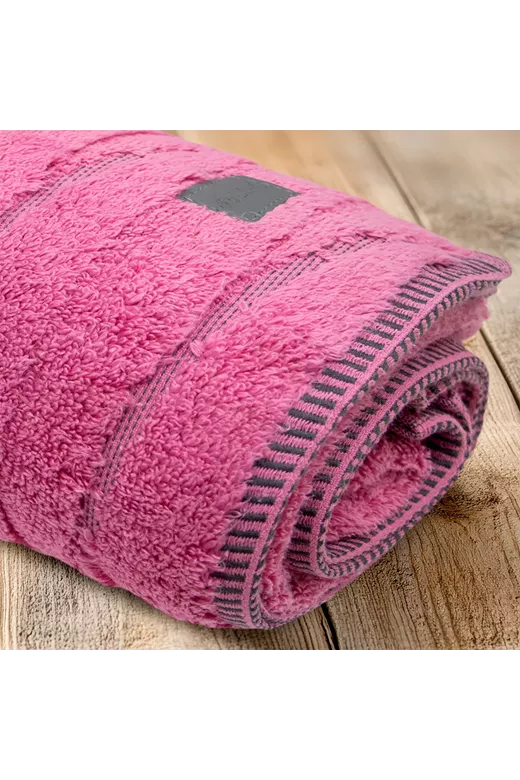 LINO Πετσέτα Σώματος (80x150) Loomline Κοραλί