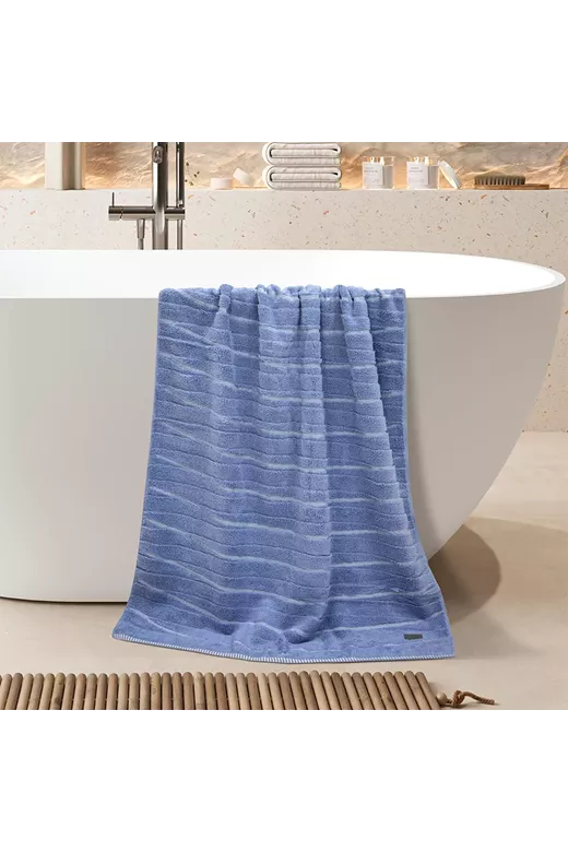 LINO Πετσέτα Σώματος (80x150) Loomline Ντένιμ