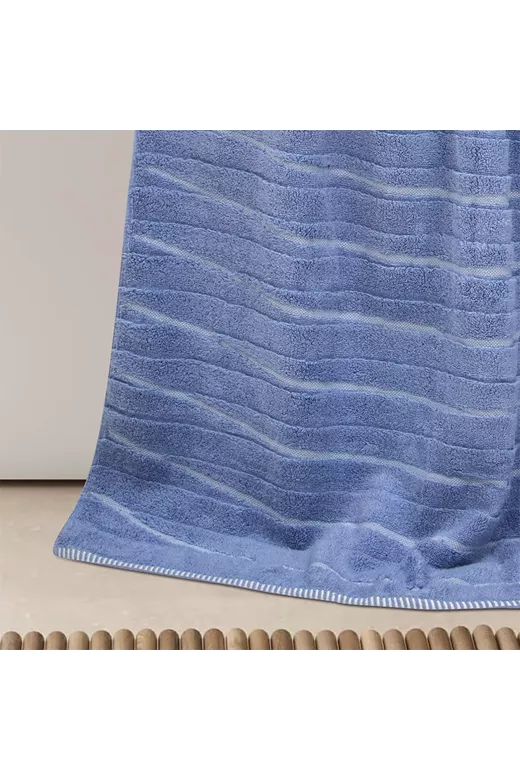 LINO Πετσέτα Σώματος (80x150) Loomline Ντένιμ