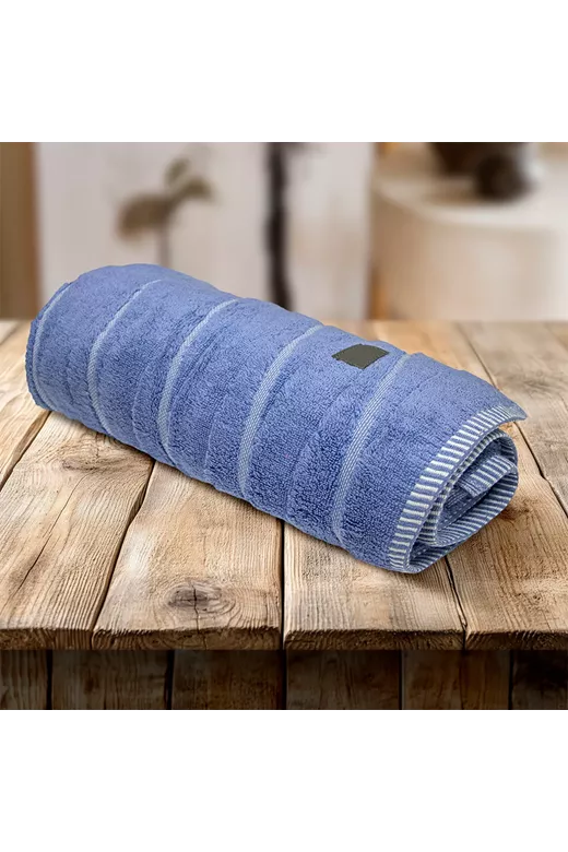 LINO Πετσέτα Σώματος (80x150) Loomline Ντένιμ