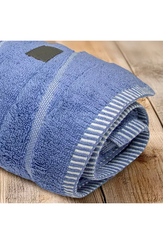 LINO Πετσέτα Σώματος (80x150) Loomline Ντένιμ