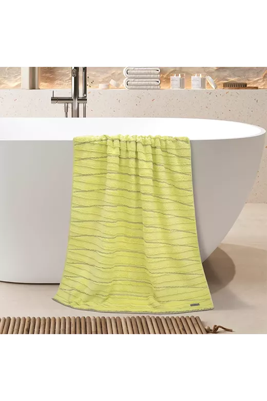 LINO Πετσέτα Σώματος (80x150) Loomline Λάιμ