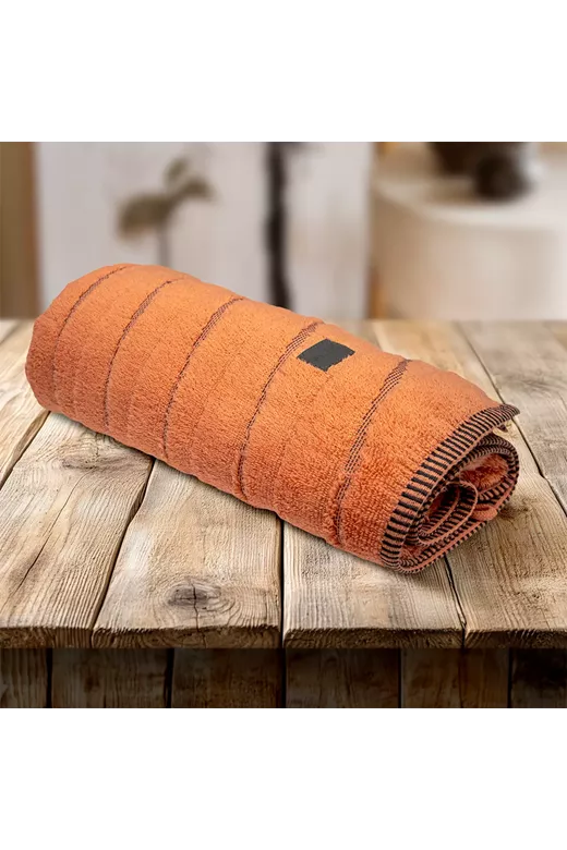 LINO Πετσέτα Σώματος (80x150) Loomline Ροδί