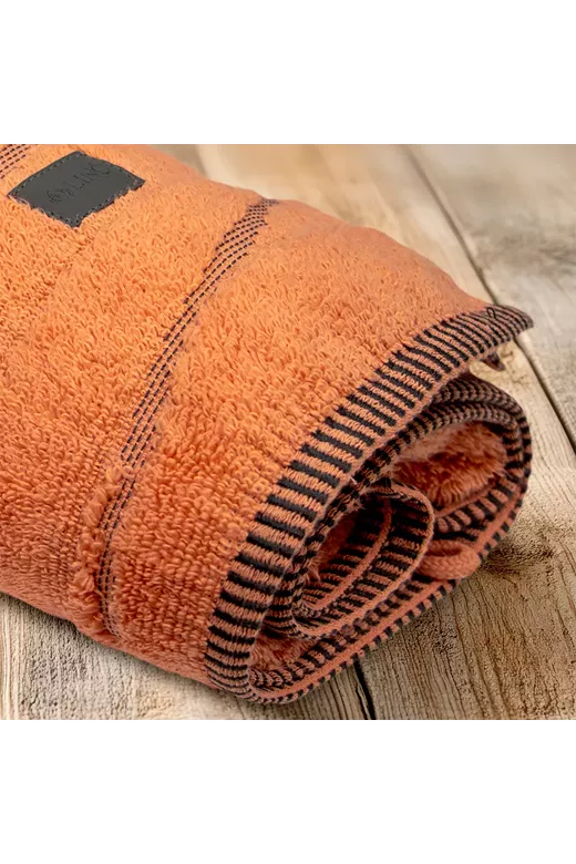 LINO Πετσέτα Σώματος (80x150) Loomline Ροδί