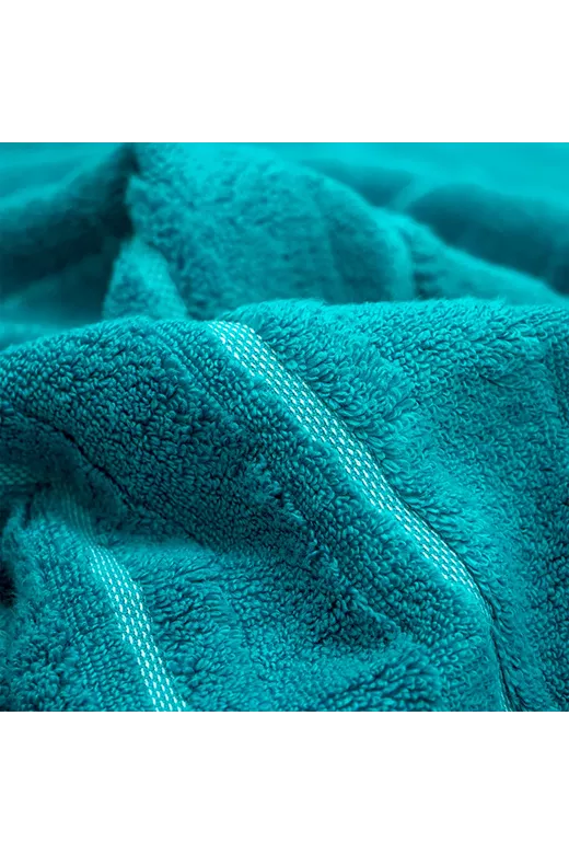 LINO Πετσέτα Σώματος (80x150) Loomline Πετρόλ