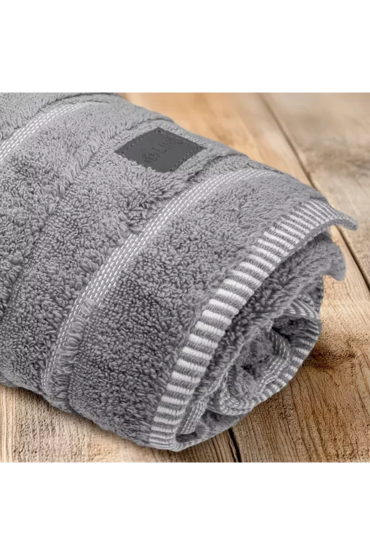 LINO Πετσέτα Σώματος (80x150) Loomline Γκρι