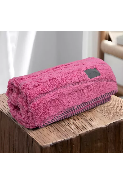 LINO Πετσέτα Προσώπου (50x100) Loomline Κοραλί