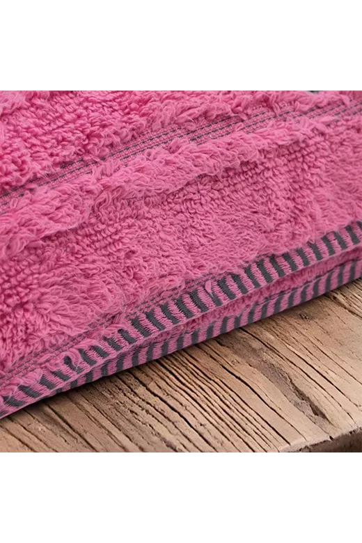 LINO Πετσέτα Προσώπου (50x100) Loomline Κοραλί