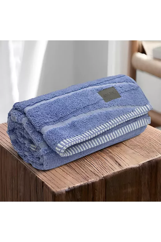 LINO Πετσέτα Προσώπου (50x100) Loomline Ντένιμ