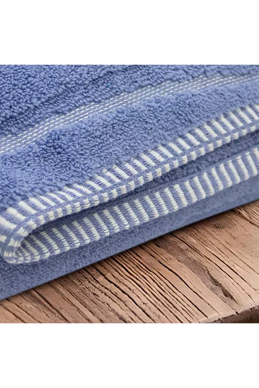 LINO Πετσέτα Προσώπου (50x100) Loomline Ντένιμ