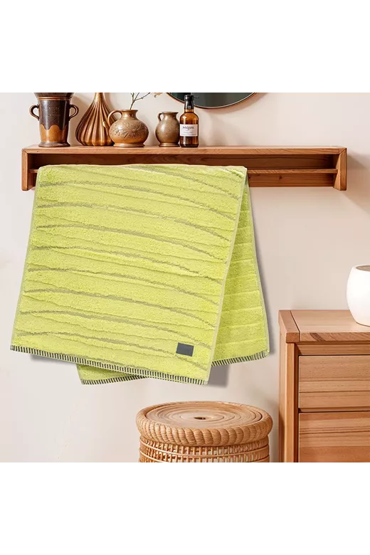LINO Πετσέτα Προσώπου (50x100) Loomline Λάιμ