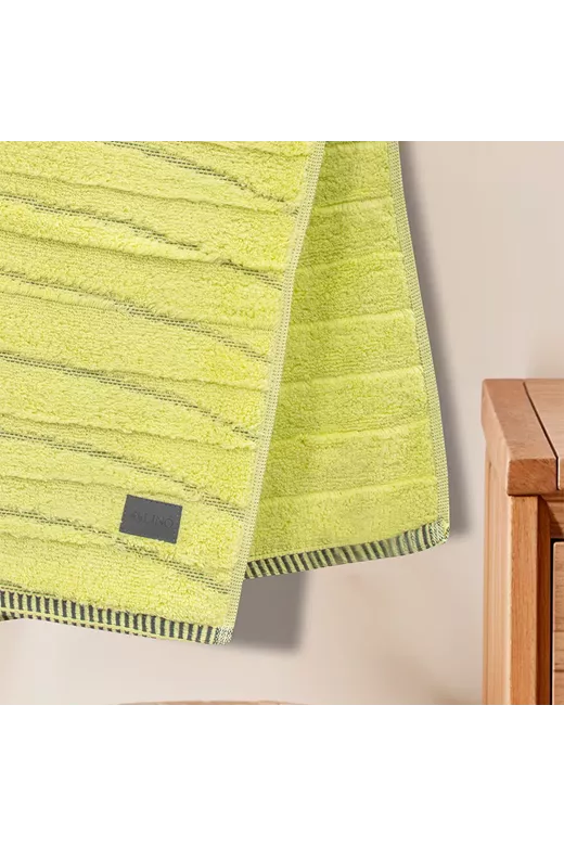 LINO Πετσέτα Προσώπου (50x100) Loomline Λάιμ