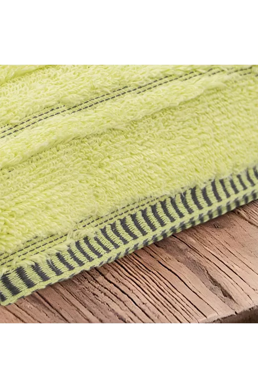 LINO Πετσέτα Προσώπου (50x100) Loomline Λάιμ