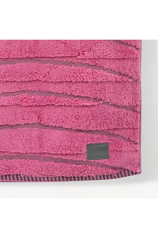 LINO Πετσέτα Χεριών (40x60) Loomline Κοραλί