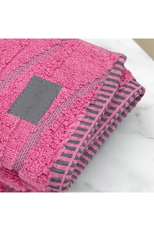 LINO Πετσέτα Χεριών (40x60) Loomline Κοραλί