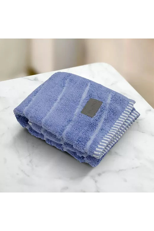 LINO Πετσέτα Χεριών (40x60) Loomline Ντένιμ