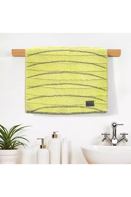 LINO Πετσέτα Χεριών (40x60) Loomline Λάιμ