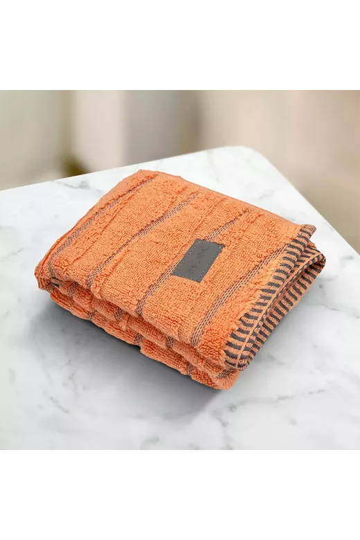 LINO Πετσέτα Χεριών (40x60) Loomline Ροδί