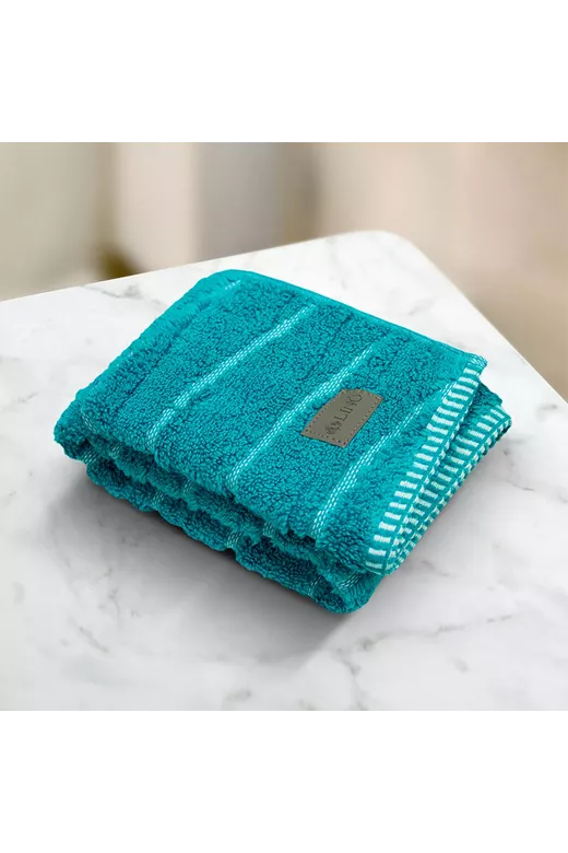 LINO Πετσέτα Χεριών (40x60) Loomline Πετρόλ