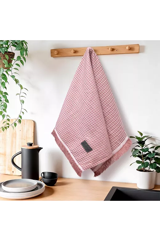 LINO Ποτηρόπανο (40x60) Niksi Μωβ