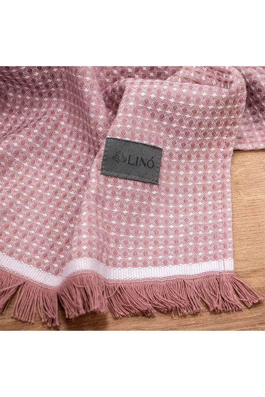 LINO Ποτηρόπανο (40x60) Niksi Μωβ